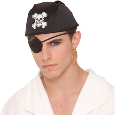 Pirate Eye Patch &amp; Earring