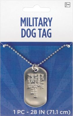 Military Dog Tag