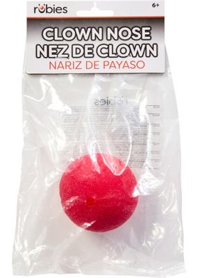 Foam Clown Nose-Red