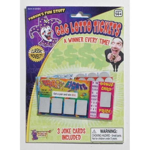 Gag Lotto Tickets