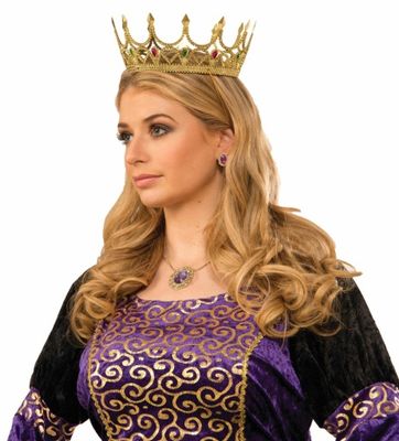 Royal Queen Crown Gold