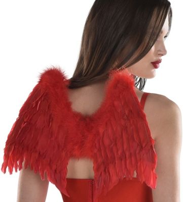 Feathered Devil Wings