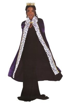 Queen Cape Purple