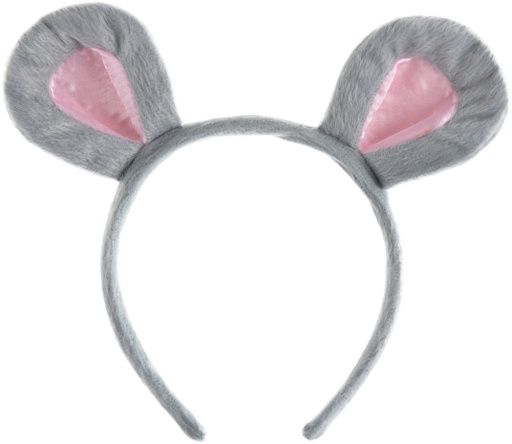 Mouse Ears Gray