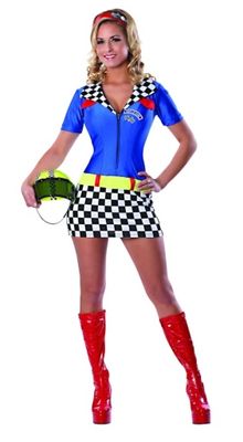 Racy Racer Adult Costume