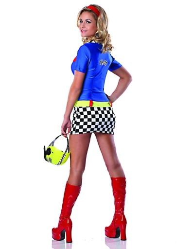 Racy Racer Adult Costume