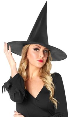 Satin Witch Hat