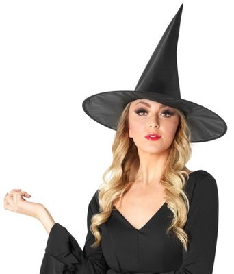 Satin Witch Hat