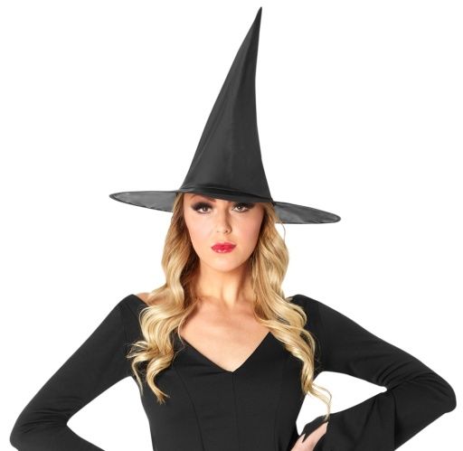 Satin Witch Hat