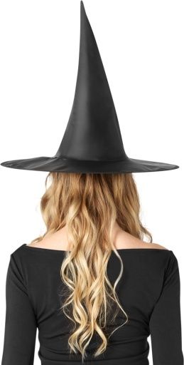 Satin Witch Hat