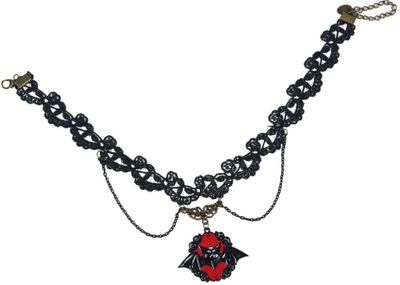 Vampire Bat Necklace
