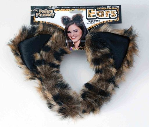 Feline Fantasy Leopard Ears