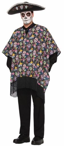 Day Of The Dead Serape