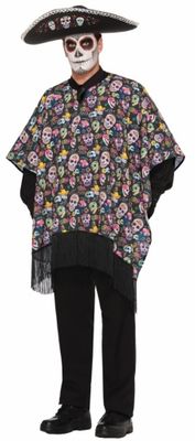 Day Of The Dead Serape