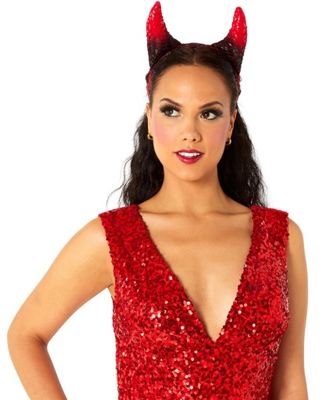 Devil Horn Headband