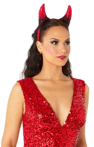 Devil Horn Headband