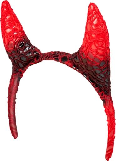 Devil Horn Headband