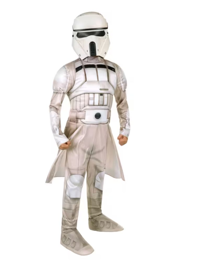 Kids Qualux Star Wars™ Stormtrooper™ Costume - Medium 8-10