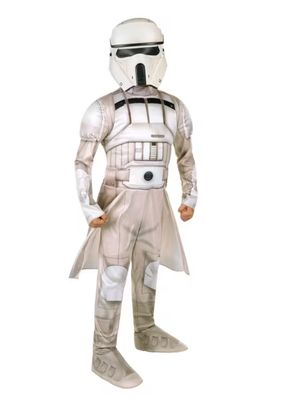 Kids Qualux Star Wars™ Stormtrooper™ Costume - Medium 8-10