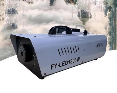 1800W fog machine + fog oil colorful