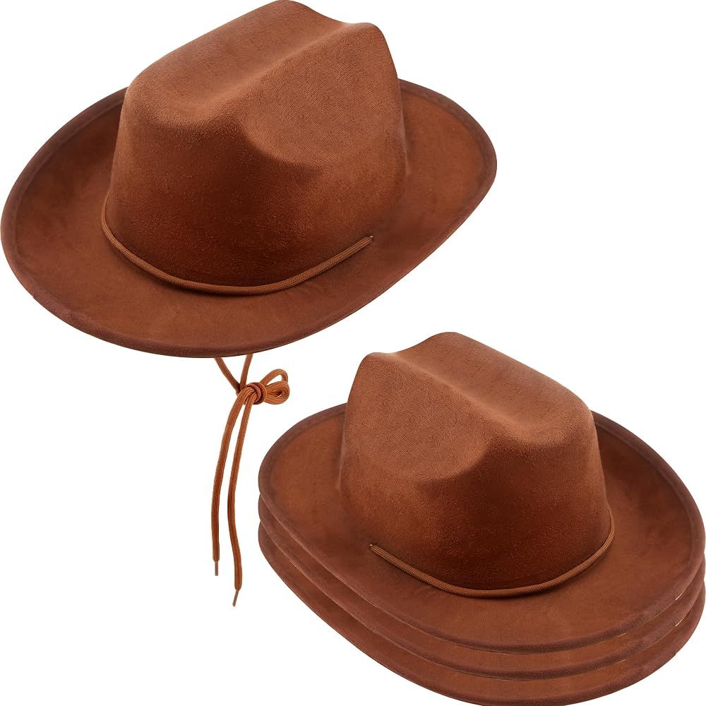 Children's Cowboy Hats (brown)