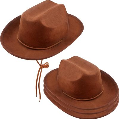 Children's Cowboy Hats (brown)