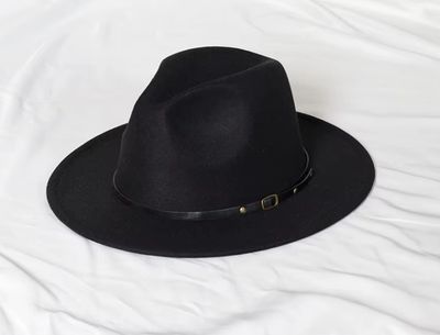 Felt Hat Black