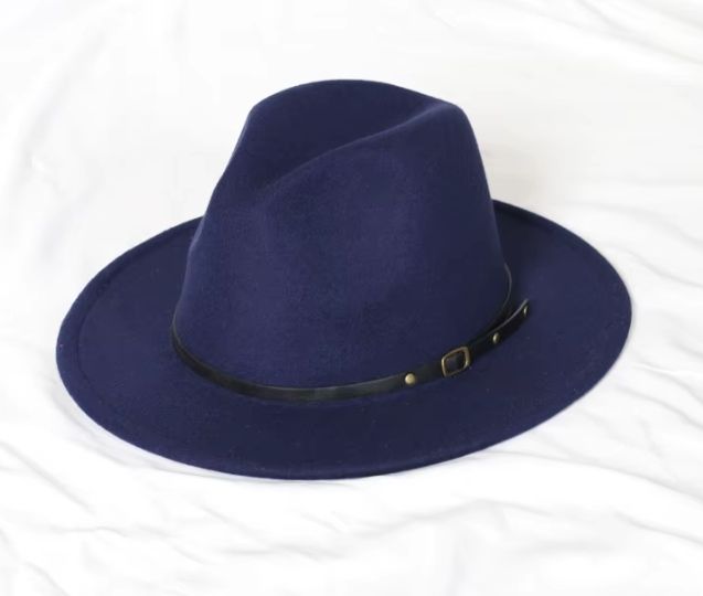 Felt Hat Dark blue