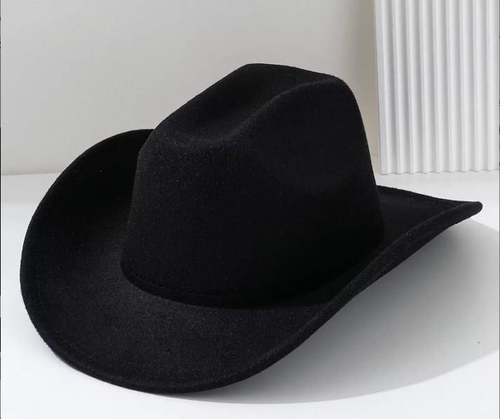 Black Cowboy Hat