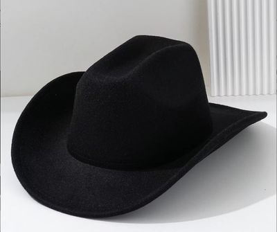 Black Cowboy Hat