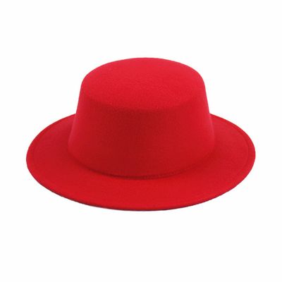 Hard-shell dome cap Red