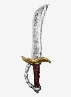 Crescent Moon Pirate Sword