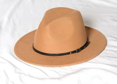 Felt Hat camel color