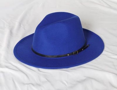 Felt Hat Blue