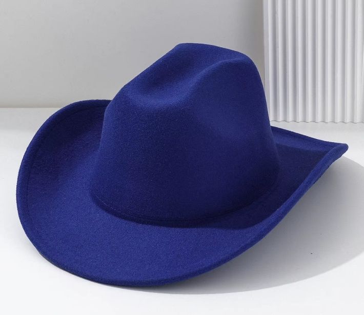 Blue Cowboy Hat