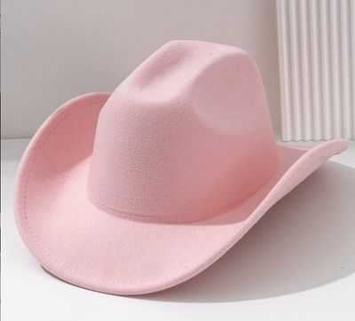Pink Cowboy Hat