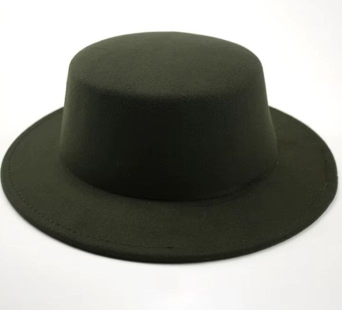 Hard-shell dome cap Navy green