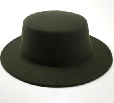 Hard-shell dome cap Navy green