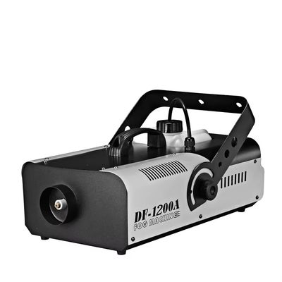 1200W fog machine + fog oil white