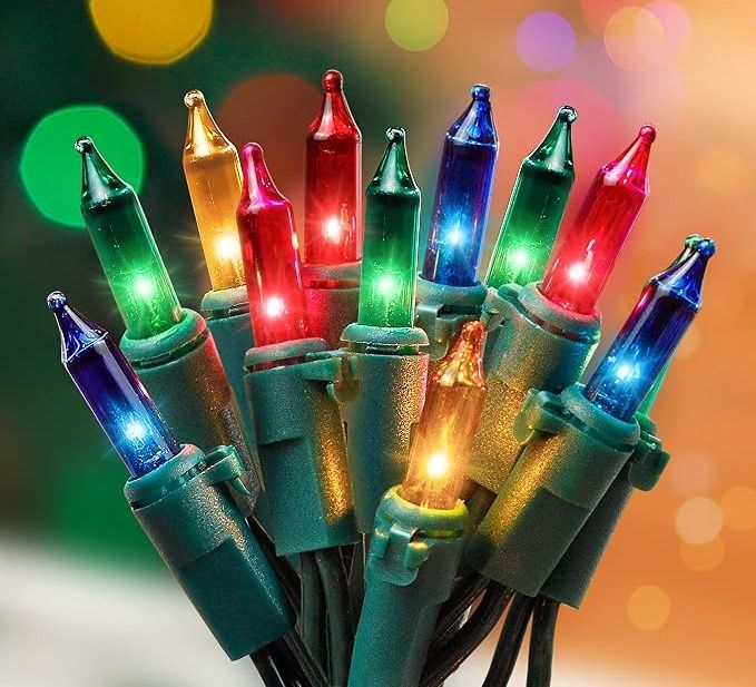 39Ft Holiday Colorful Lights