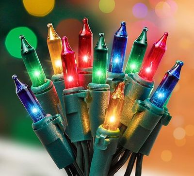 39Ft Holiday Colorful Lights