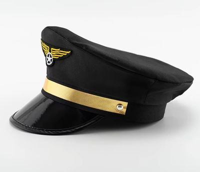 Pilot Hat Black