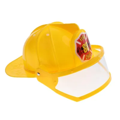 Children's Firefighter's Helmet - Yellow