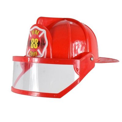 Children's Firefighter's Helmet - Red