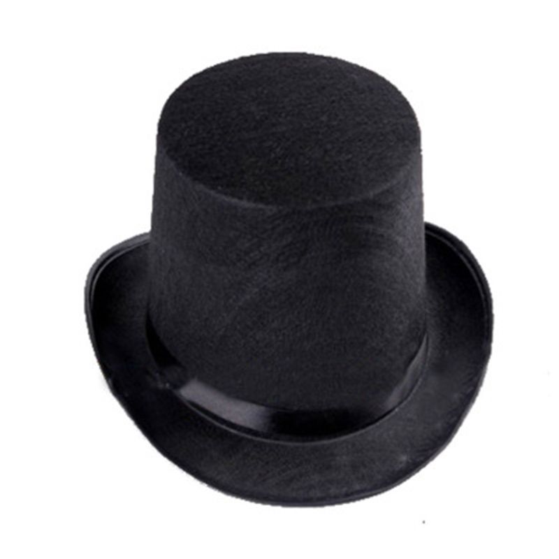 6.3" Top Hat Black