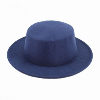 Hard-shell dome cap Navy blue