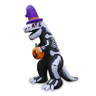 8.8Ft Inflatable Pterosaur Pumpkin Party Decorations