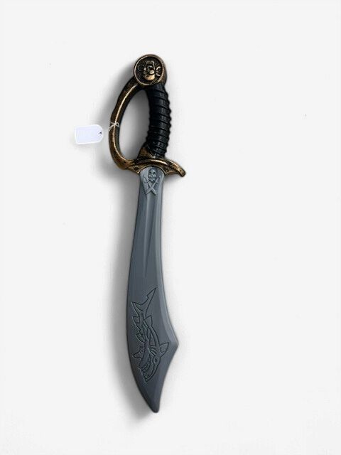 Pirate Sword with Shark Mark