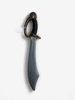 Pirate Sword with Shark Mark