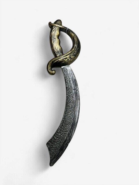 Gold Pirate Cutlass Sword